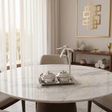 AKDC Rectangular Metal Tray with 2 Candy Bowls – Luxury Silver Finish, Party & Dining Serving Set, 30 × 29 × 17 cm