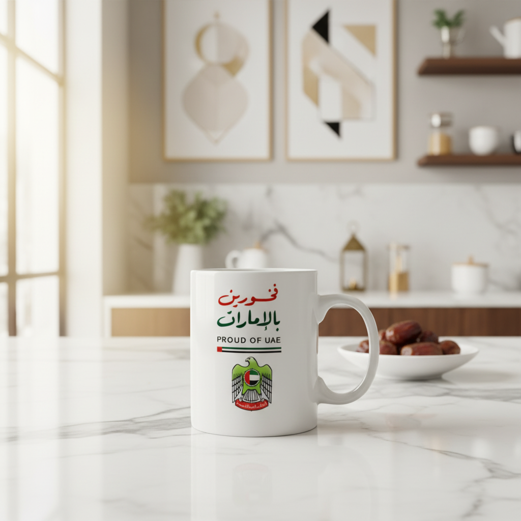 كوب سيراميك أبيض – 350 مل