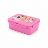 Disney Princess Pink Kids Lunch Box with 3 Compartments - 20×14cm