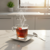 Blinkmax Square Glass Mug - 215ml