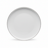 Decopor White Ceramic Dinner Plate – 10.5 Inch