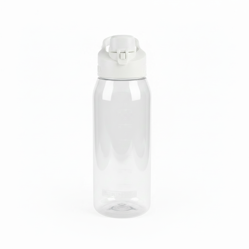Kitchen Mark Plastic Water Bottle - 850ml – Purple / Green / White
