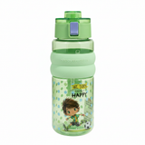 SBC Green Happy Everyday Kids Plastic Water Bottle –  750ml