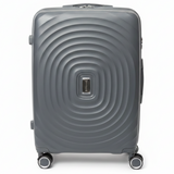 Parajohn Grey PP Hard Shell Trolley — Large Suitcase with Spinner Wheels | 28 Inch , 24 Inch , 20 Inch |