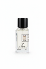 عطر روزان آر إم 034 للرجال - 100 مل | عطر خشبي زهري بالمسك | بخاخ طبيعي | نسخة مستوحاة |