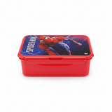 Spider-Man Red Plastic Kids Lunch Box - 20×14 cm