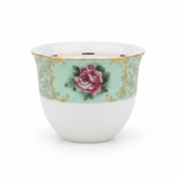 Mayflower 18Pcs Tea & Coffee Set – Green Rose
