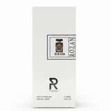 روزان RM 026 او دو بارفان 100 مل – عطر فاخر للجنسين بالزعفران والعود والباتشولي | بخاخ طبيعي | نسخة مستوحاة |