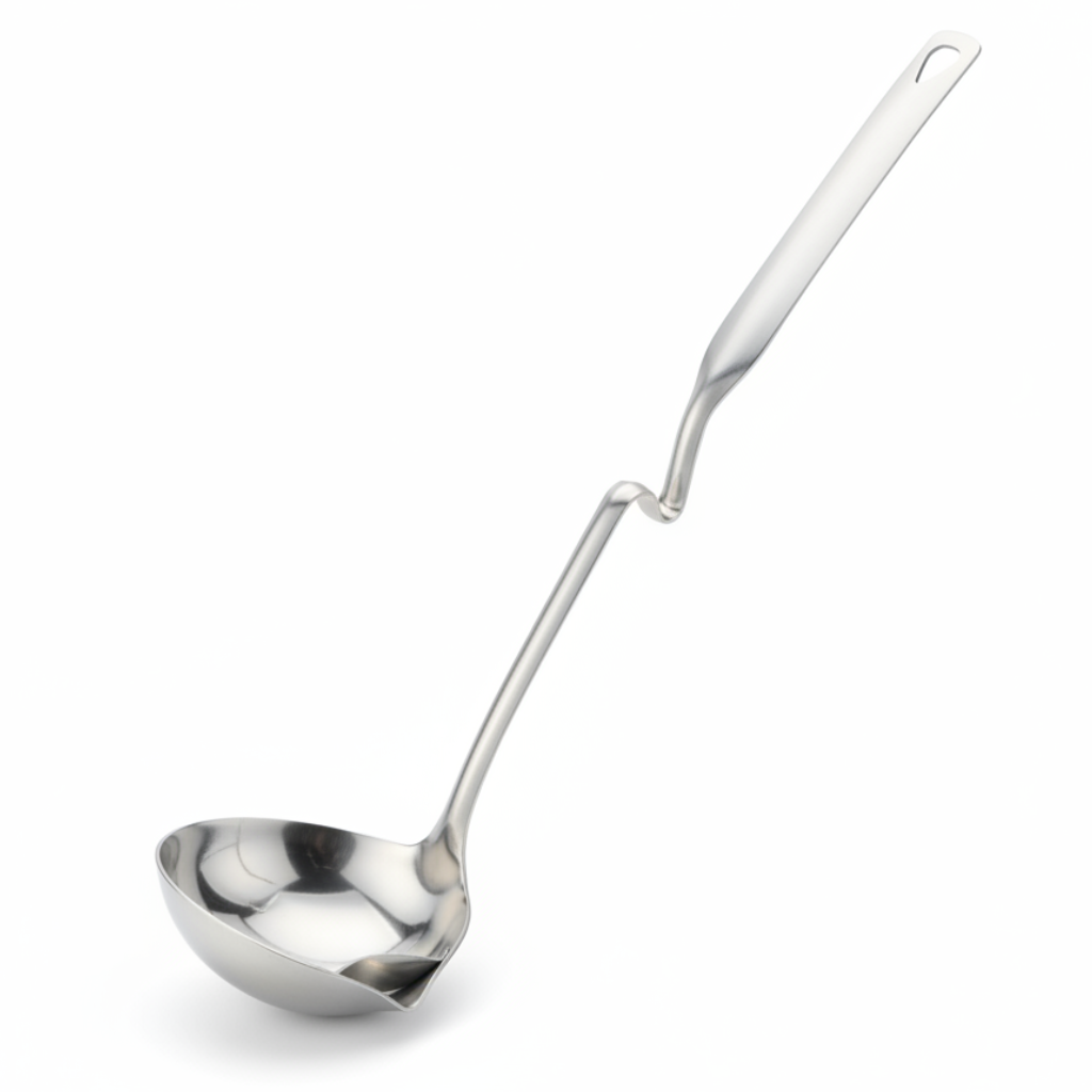 Zhongjing Stainless Steel Serving Ladle 30cm