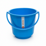Alltime Blue Plastic Bucket with Handle — 20 Litre