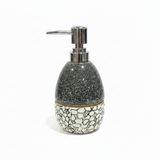 Ceramic & Plastic Liquid Soap Dispenser - 400ml