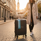 Oxford Hard Shell PP Trolley Bag | 360° Spinner Wheels | 20 Inch |