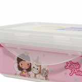 Servewell Pink Little Princess Melamine Lunch Box – 400ml