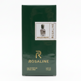 Rosaline Magemere Eau de Parfum 100ml | Bergamot, Rose & Musk | Long-Lasting EDP Natural Spray | Inspired Version |