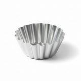 AFCO Mini Cake Moulds – Set of 4 – 7cm Fluted Tart Tins