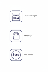 Digital Measure Spoon with LCD Display – BPA-Free Food Grade Kitchen & Pet Feeding Scale Spoon