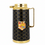 Kitchenmark Black & Gold Vacuum Flask -  1 Litre / 1.3 Litre / 1.6 Litre