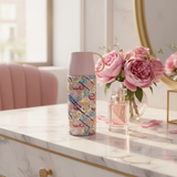 Yuniverse Arabic Calligraphy Stainless Steel Water Bottle - 500ml