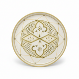 Slama & Olive Gold Ceramic Plate - 26cm