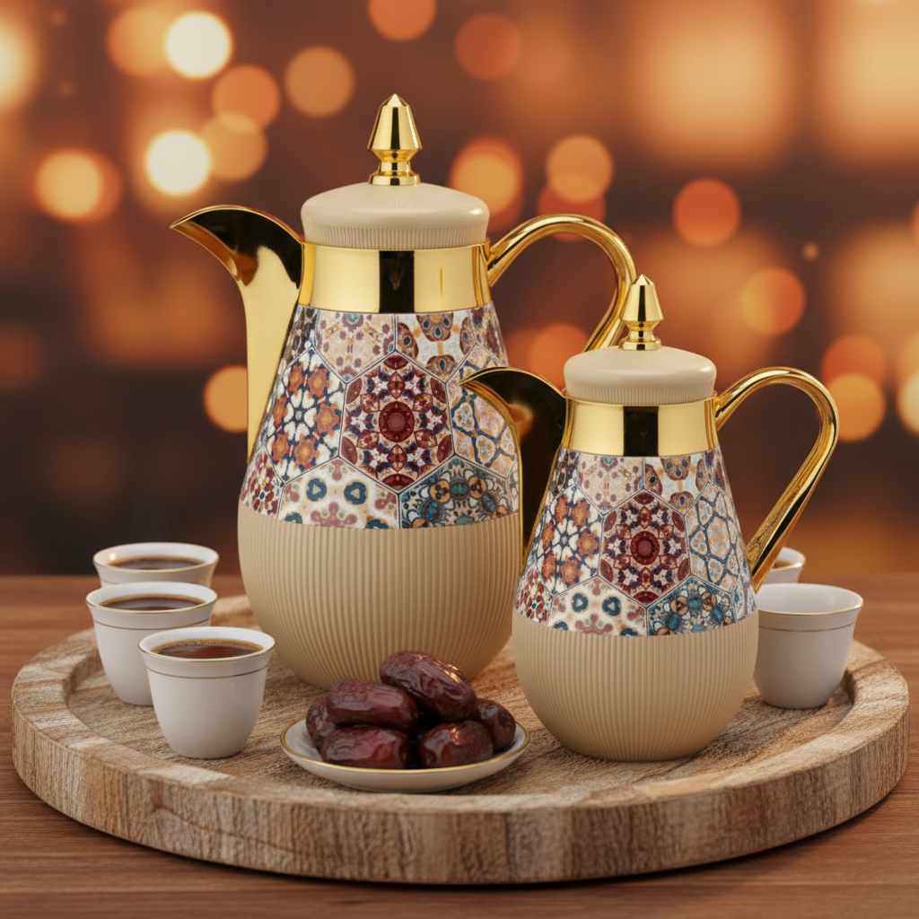 Parati Arabesque Vacuum Flask – 0.35L & 0.5L