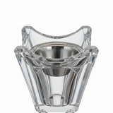 Crystal Glass Incense Burner - 17cm