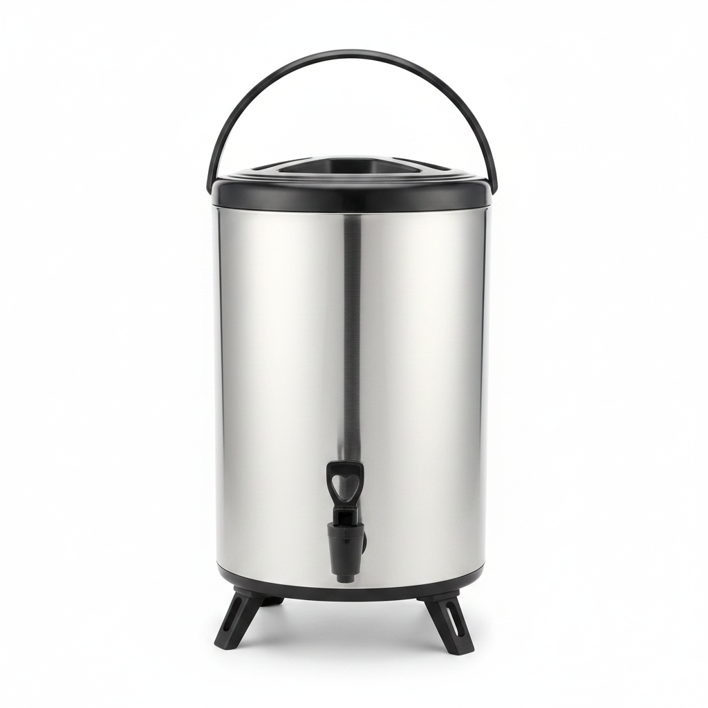 Stainless Steel Insulated Beverage Dispenser Bucket – 12L