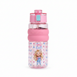 SBC Pink"Happy Everyday" Kids Plastic Water Bottle — 750ml