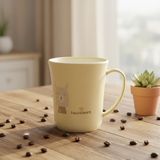 Cream Yellow Melamine Mug - 300ml