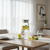 Daimonds Glass Jug 1700ml