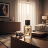 روزن RM 017 عطر أو دو بارفان للرجال – 100 مل بخاخ طبيعي | عطر خشبي زهري مسك | مستوحى من ديور أوم إنتنس | نسخة مستوحاة |