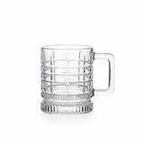 Elusia Clear Glass Mug - 250ml
