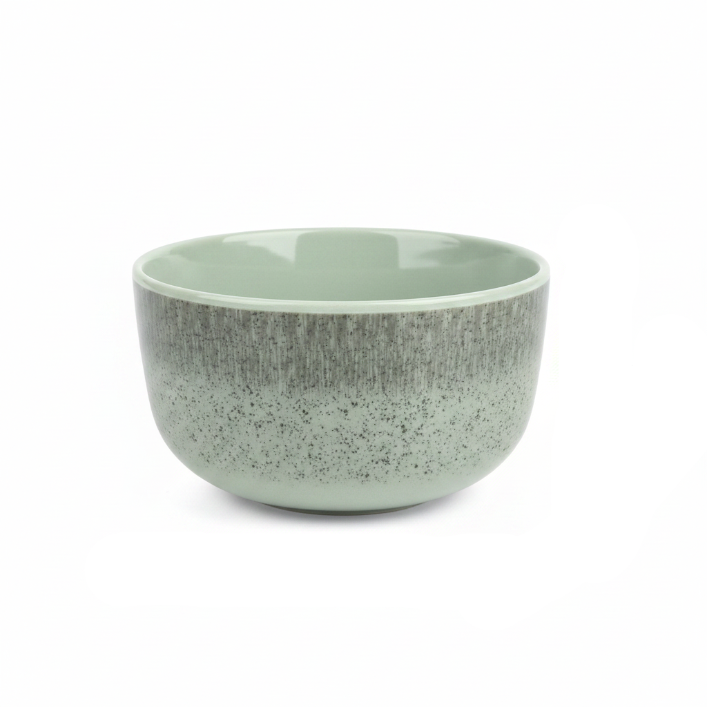 4Ever Melamine Bowl – Sage Green – 12.5 × 6.5 cm