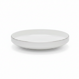 Decopor White Ceramic Soup Plate – 7.5 Inch