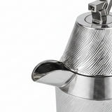 Red Home Dallah Vacuum Flask – Silver – 1L + 1L Set