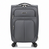 Sonada Polyester Trolley Bag | 8-Wheel Spinner | Lightweight Carry-On | 20 Inch |