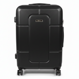 Regency Hard Shell PP Trolley Bag –| Black | 4-Wheel Spinner | 26 Inch |