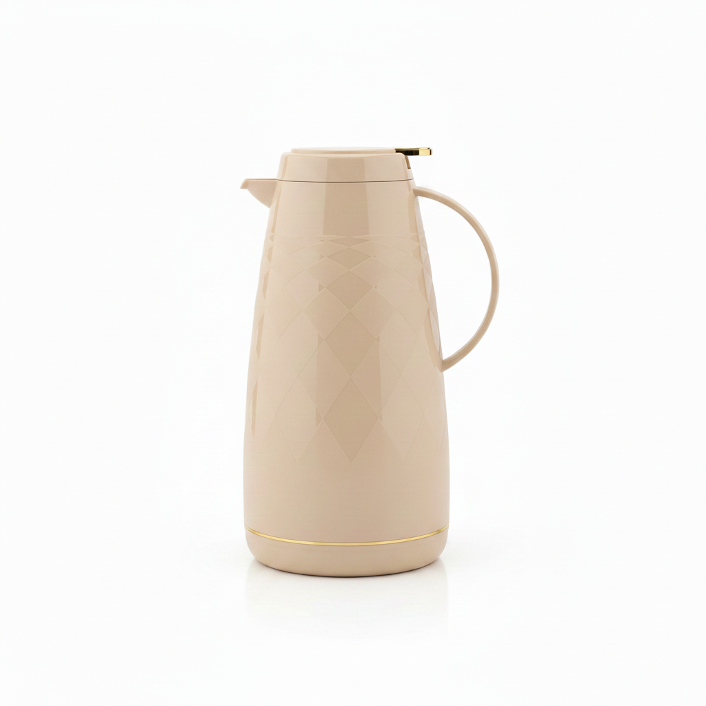 Taminco Vacuum Flask - 2 Litre - Off White / Beige
