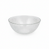 Noritazeh Ribbed Glass Bowl – 23cm