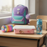 Servewell Little Princess Melamine Lunch Box - 950ml