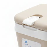 Minice Cooler Box Set of 3 – 3L / 1L / 320ml – Grey / Beige / Pink