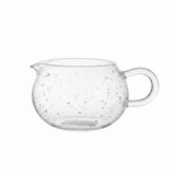 Plain Glass Cup Pourer 200ml — Borosilicate Clear Glass