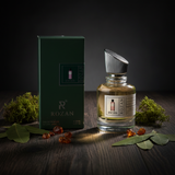 Rozan Eau de Parfum Natural Spray for Women & Men – RW 055 | Floral Citrus Fragrance with Turkish Rose, Bergamot & Amber 100ml | Inspired Version |