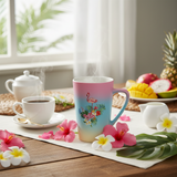 Flamingo Tropical Ceramic Mug - 400ml
