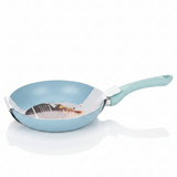 Wilson Marble Coated Non-Stick Fry Pan 20cm – Light Blue