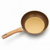 Beefit Deep Fry Pan – Premium Golden Non-Stick Coating 24cm