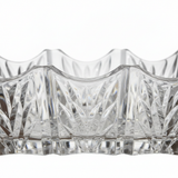 Glass Crystal Cutlery Holder - 24×8 cm