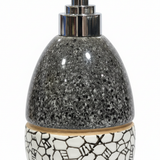 Ceramic & Plastic Liquid Soap Dispenser - 400ml