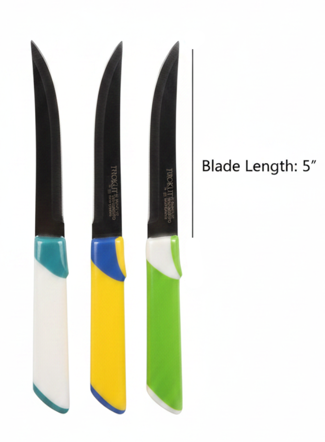 Windcera ProKut 3-Piece Steak Knife Set 5"