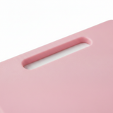KitchenMark PE Plastic Cutting Board - 34 x 23 x 1cm - Navy Blue / Teal Green / Pink