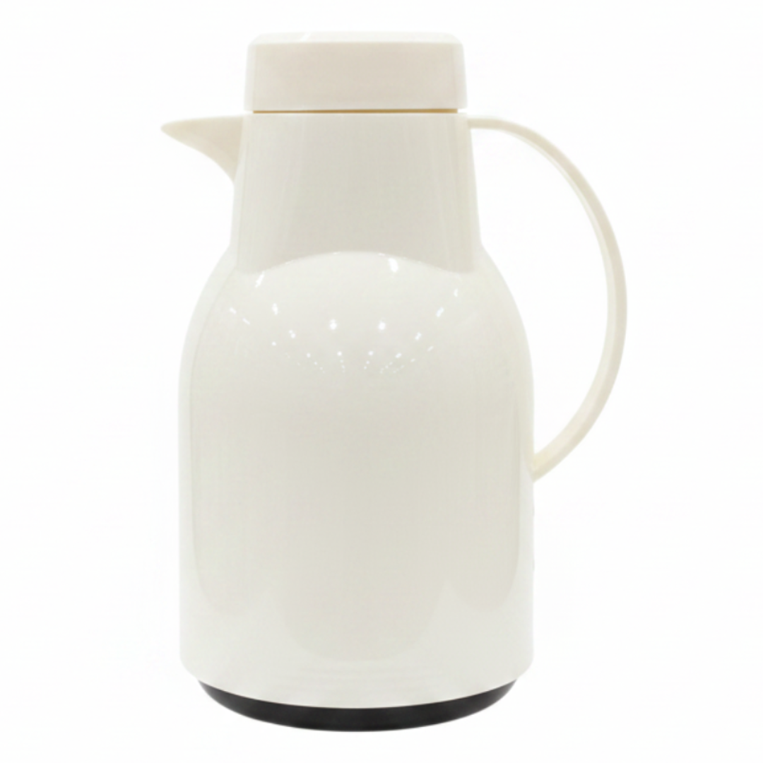 Cream Vacuum Flask – 1 Litre